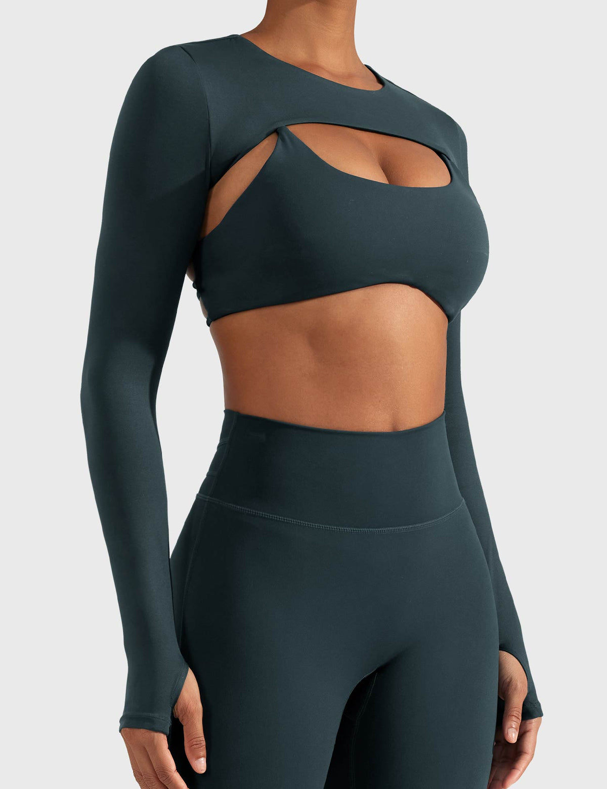 Bolero Movaelle Ease manga larga