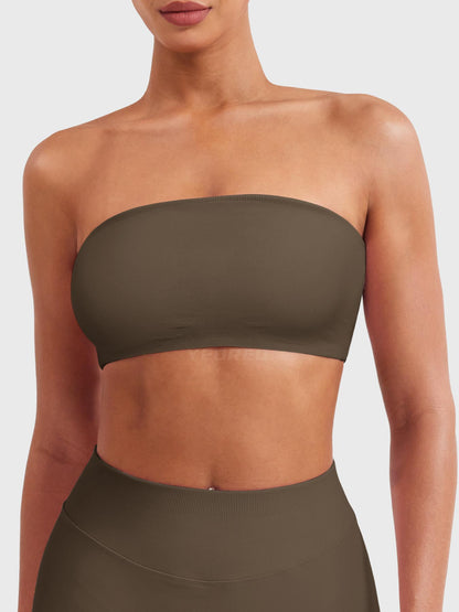 Sujetador bandeau Movaelle CoreFlex sin costuras