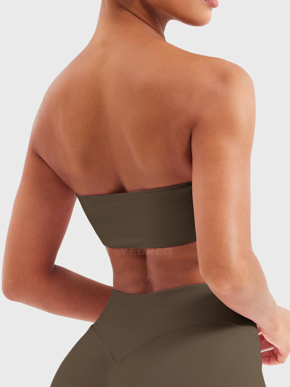 Sujetador bandeau Movaelle CoreFlex sin costuras