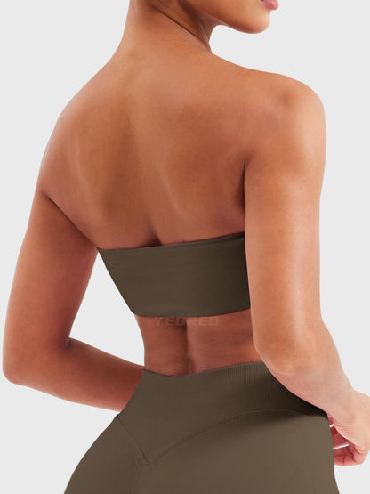 Sujetador bandeau Movaelle CoreFlex sin costuras