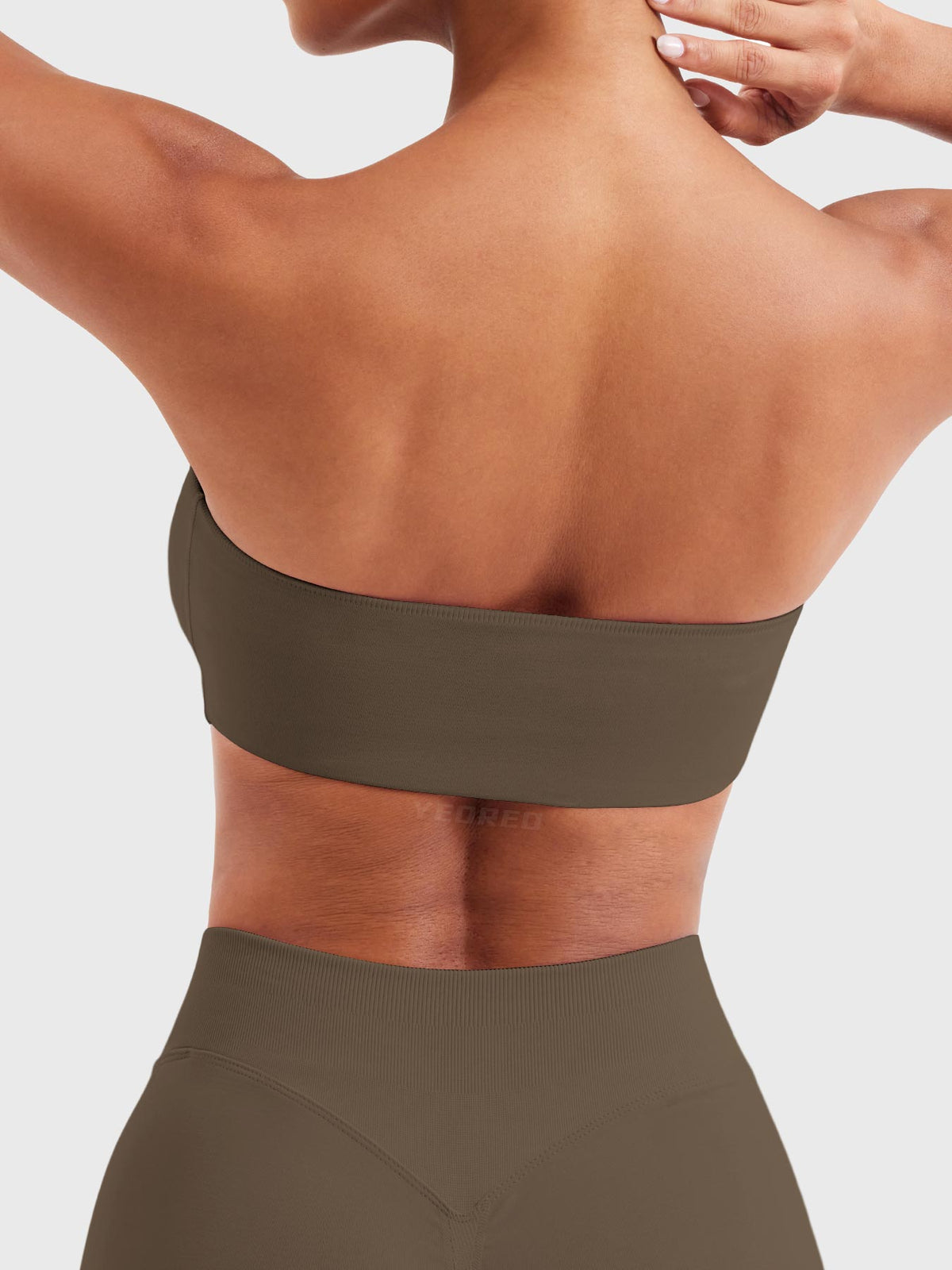 Sujetador bandeau Movaelle CoreFlex sin costuras
