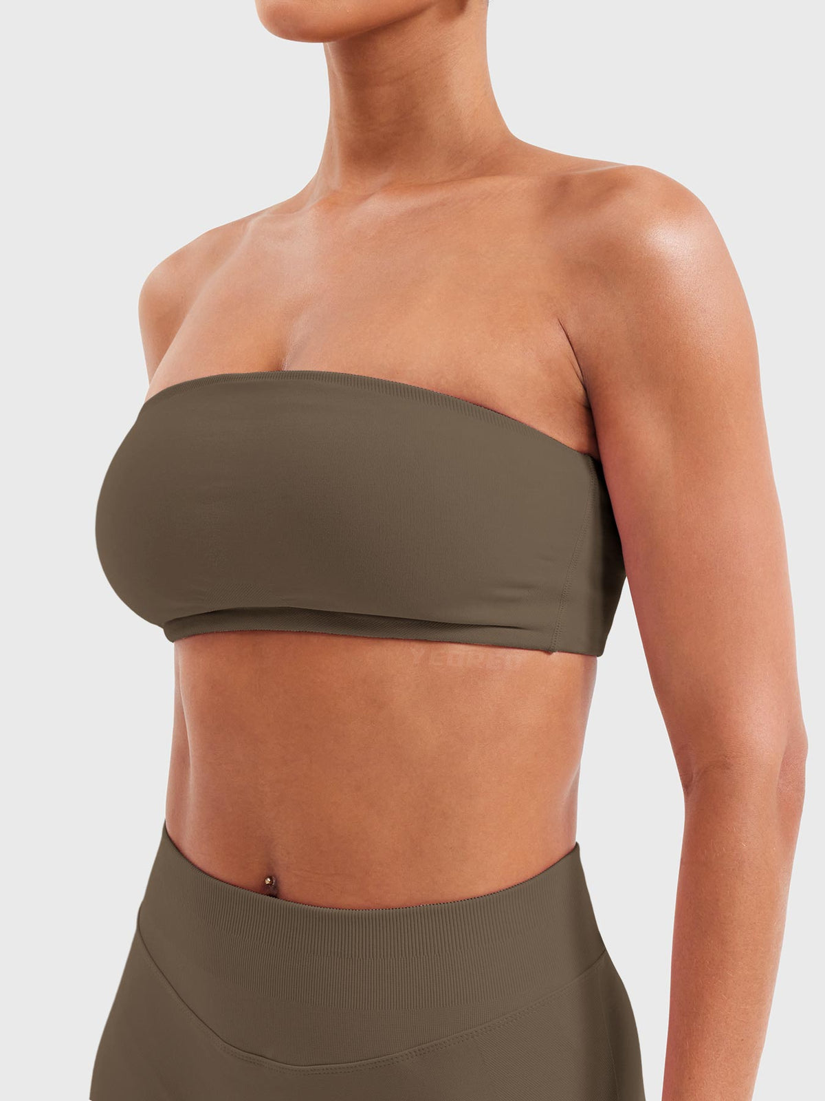 Sujetador bandeau Movaelle CoreFlex sin costuras