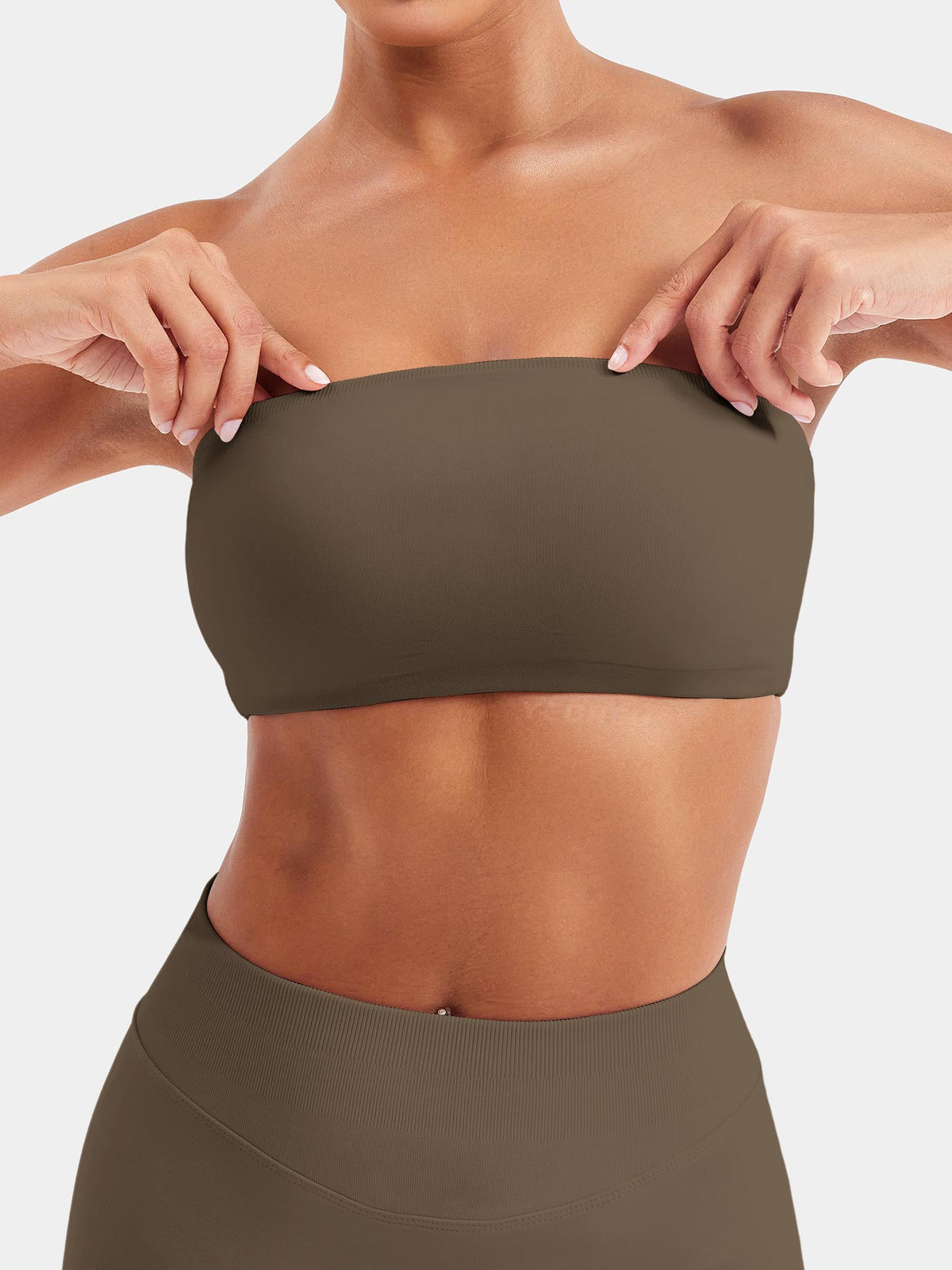 Sujetador bandeau Movaelle CoreFlex sin costuras