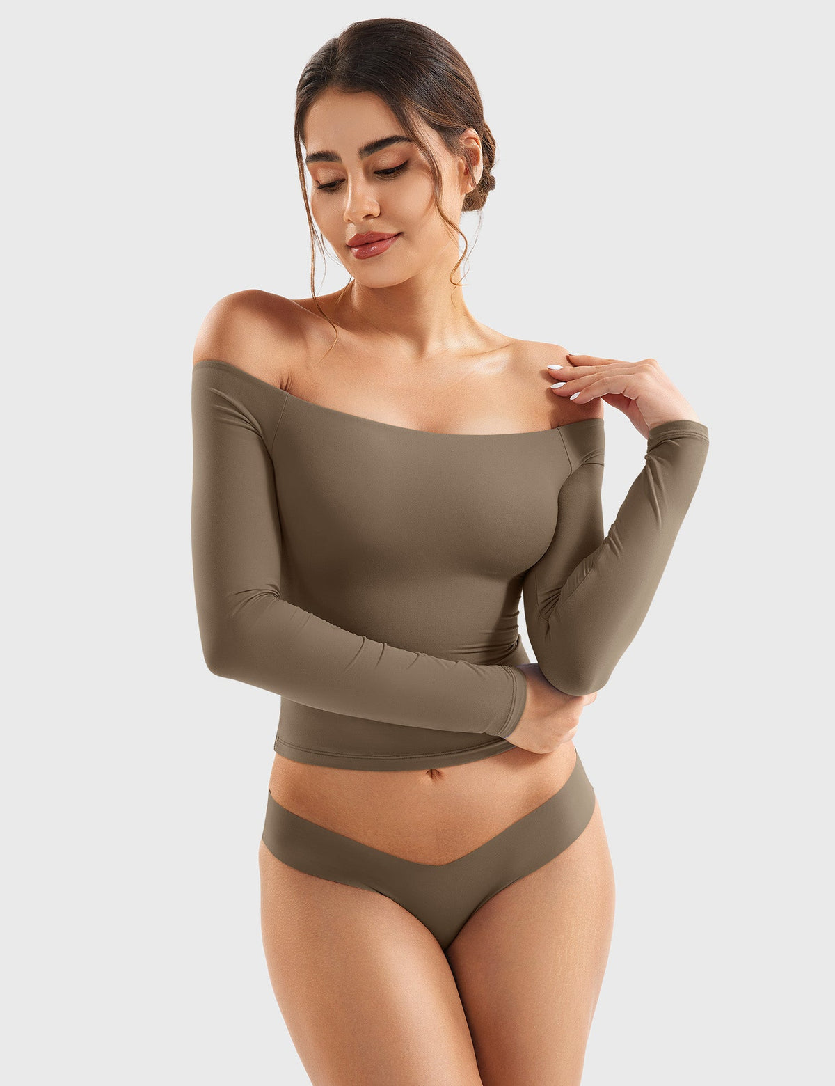 Camiseta Movaelle Ease cuello suave