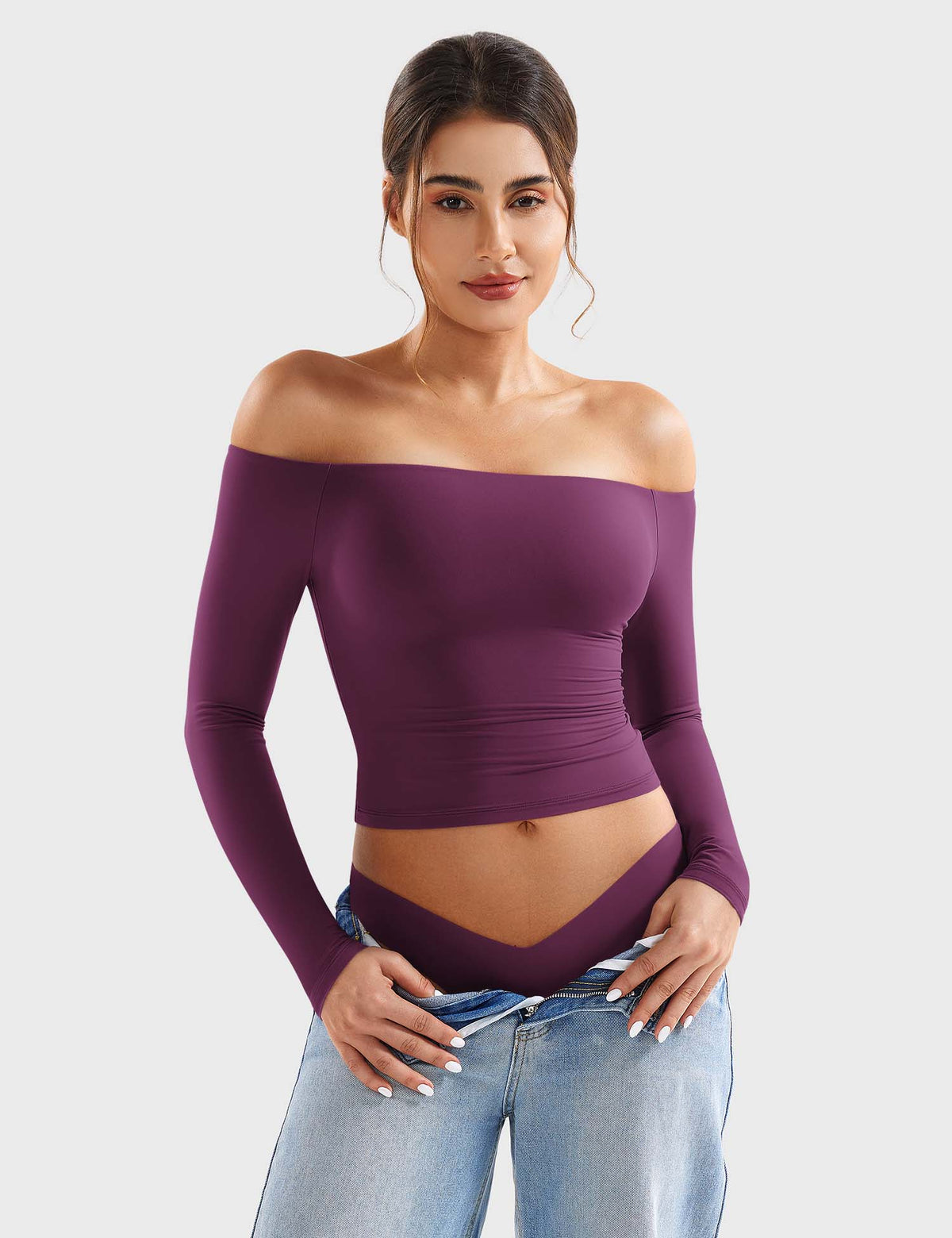 Camiseta Movaelle Ease cuello suave