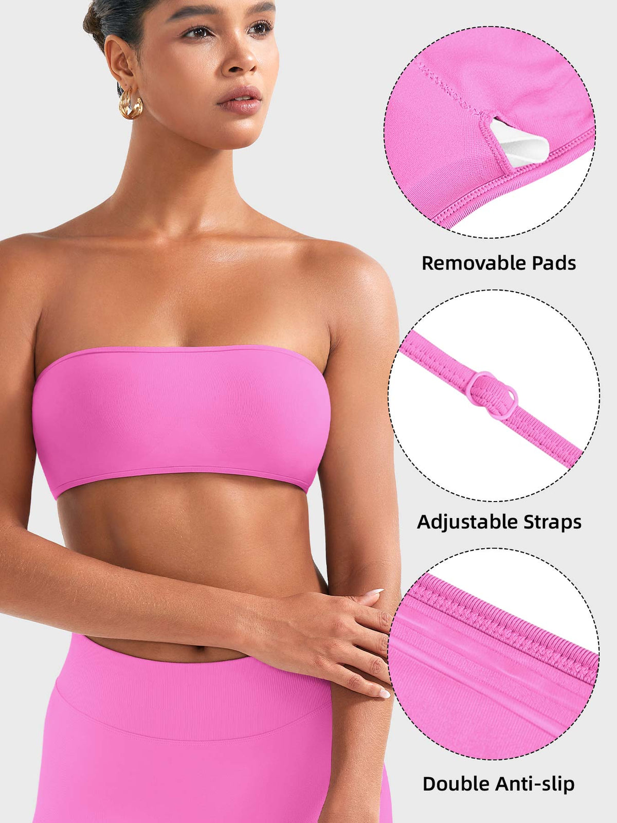 Sujetador Movaelle CoreFlex bandeau