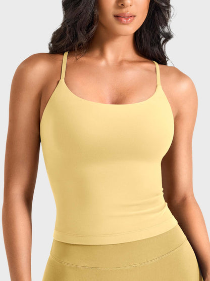 Camiseta de tirantes Movaelle CoreFlex con sujetador