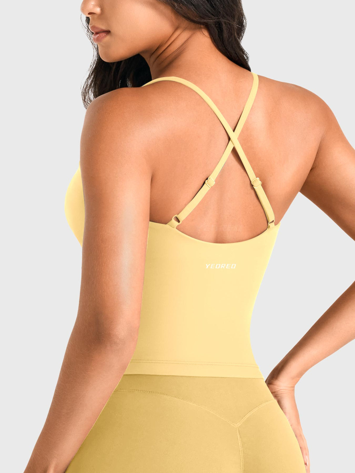 Camiseta de tirantes Movaelle CoreFlex con sujetador