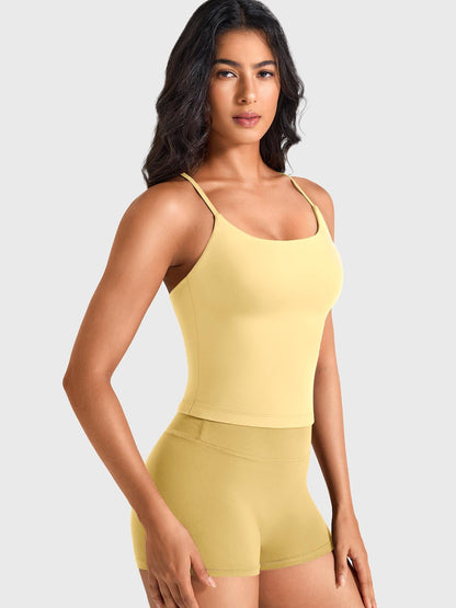 Camiseta de tirantes Movaelle CoreFlex con sujetador