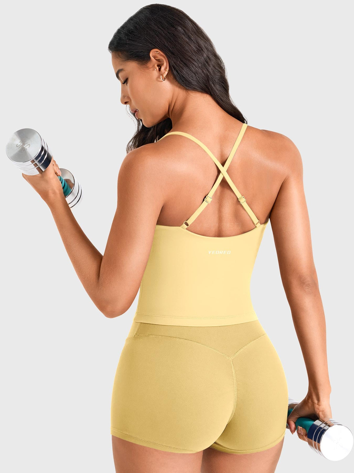 Camiseta de tirantes Movaelle CoreFlex con sujetador