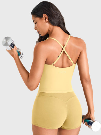 Camiseta de tirantes Movaelle CoreFlex con sujetador