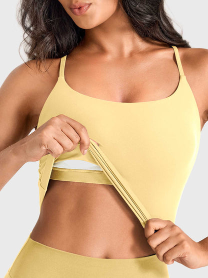 Camiseta de tirantes Movaelle CoreFlex con sujetador