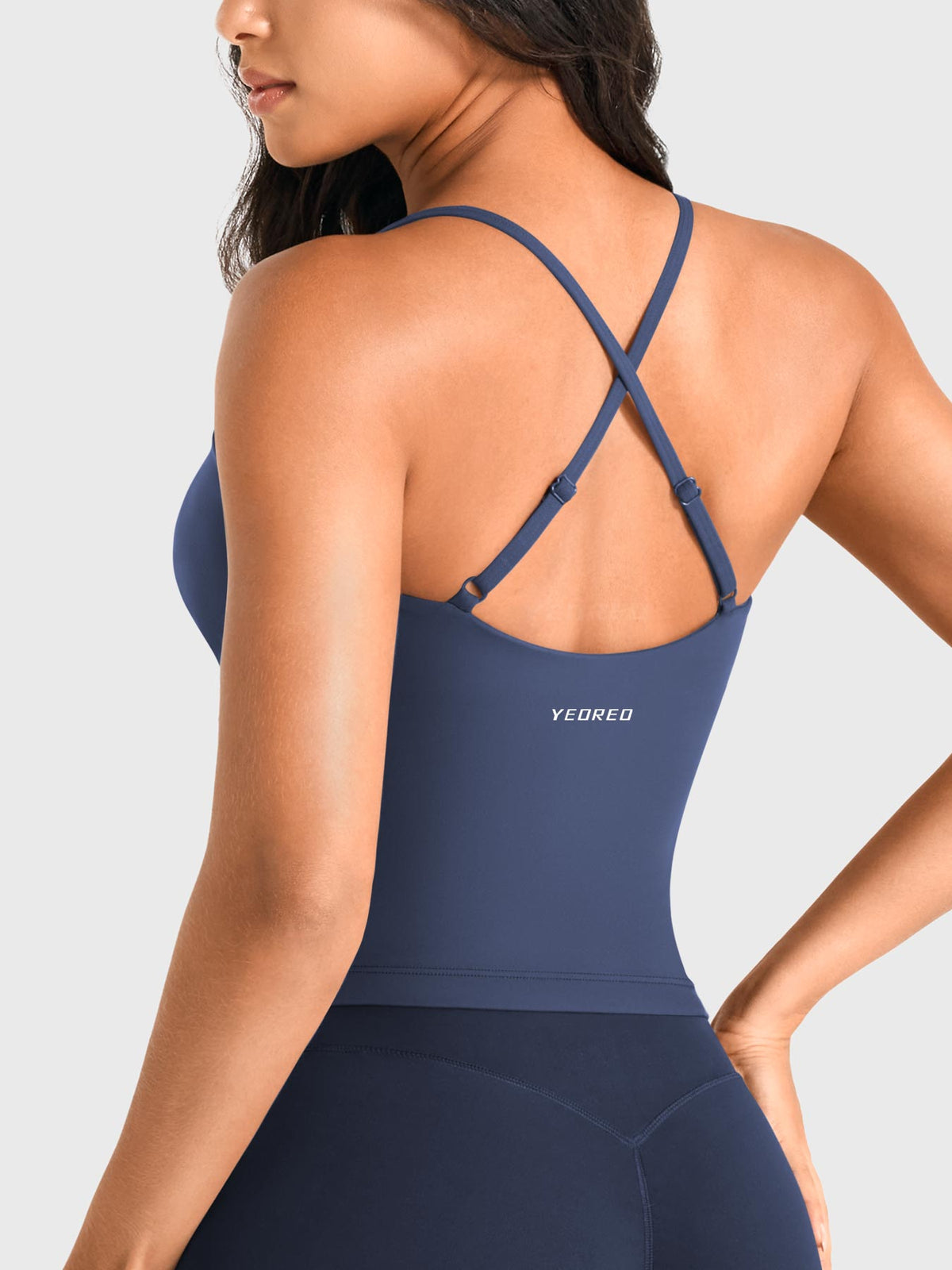 Camiseta de tirantes Movaelle CoreFlex con sujetador