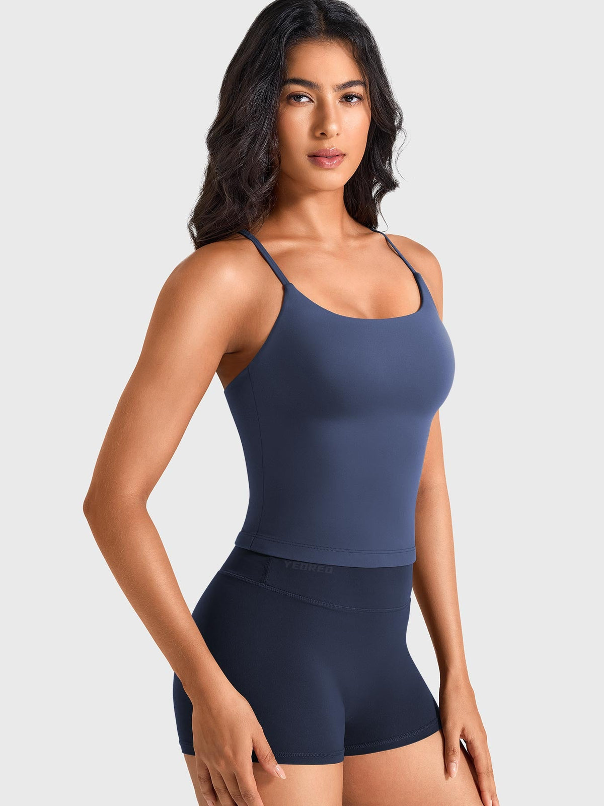Camiseta de tirantes Movaelle CoreFlex con sujetador