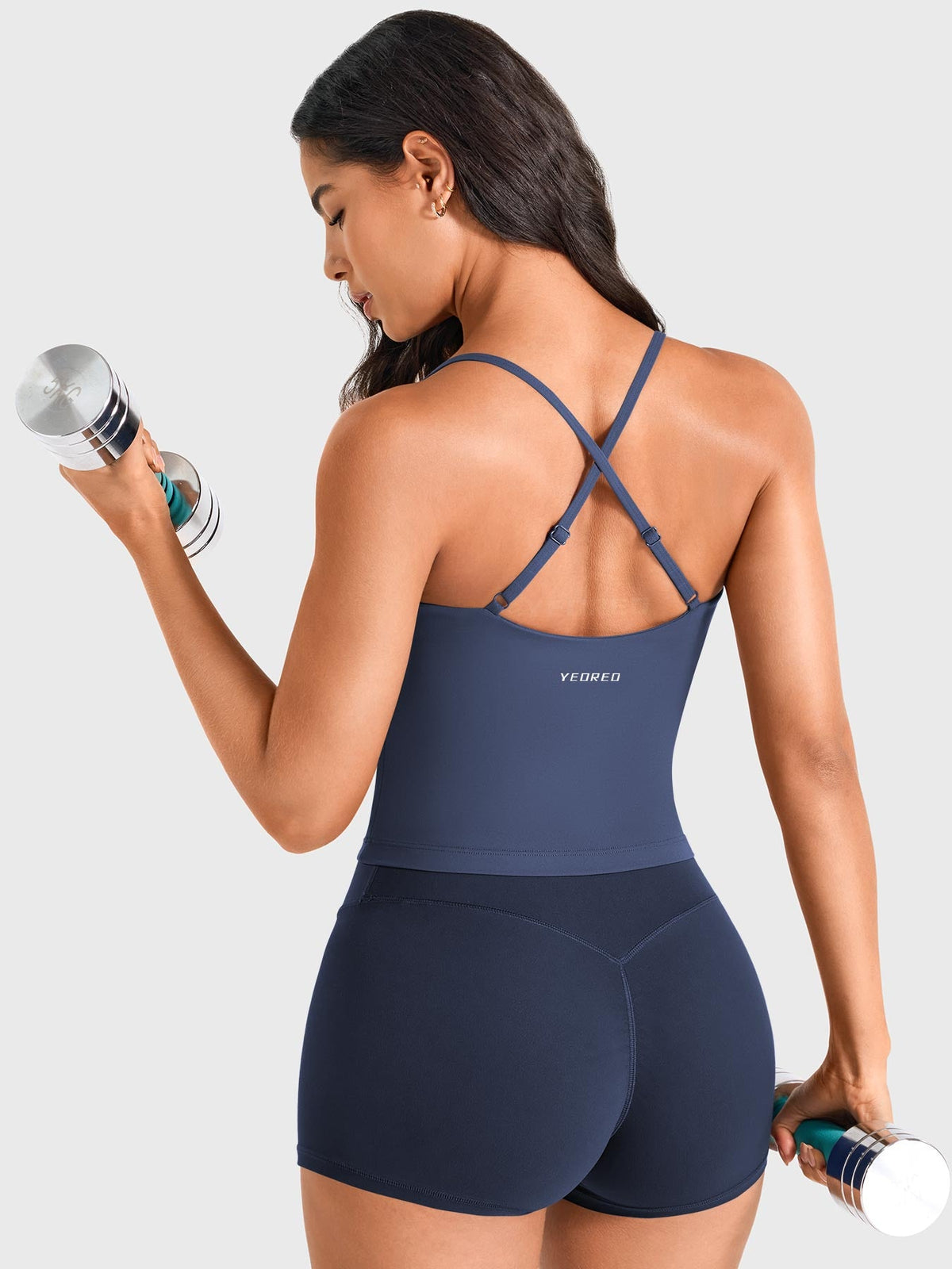 Camiseta de tirantes Movaelle CoreFlex con sujetador