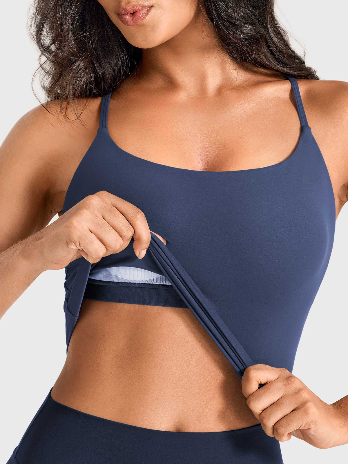 Camiseta de tirantes Movaelle CoreFlex con sujetador