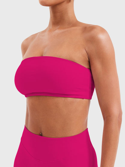 Sujetador bandeau Movaelle CoreFlex sin costuras