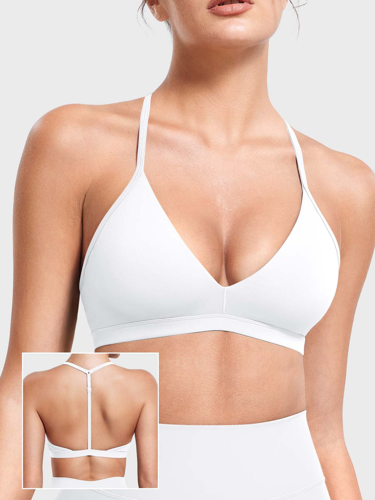 Sujetador Movaelle CoreFlex escote en V