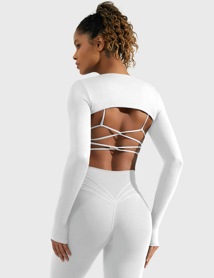 Bolero Movaelle Ease manga larga