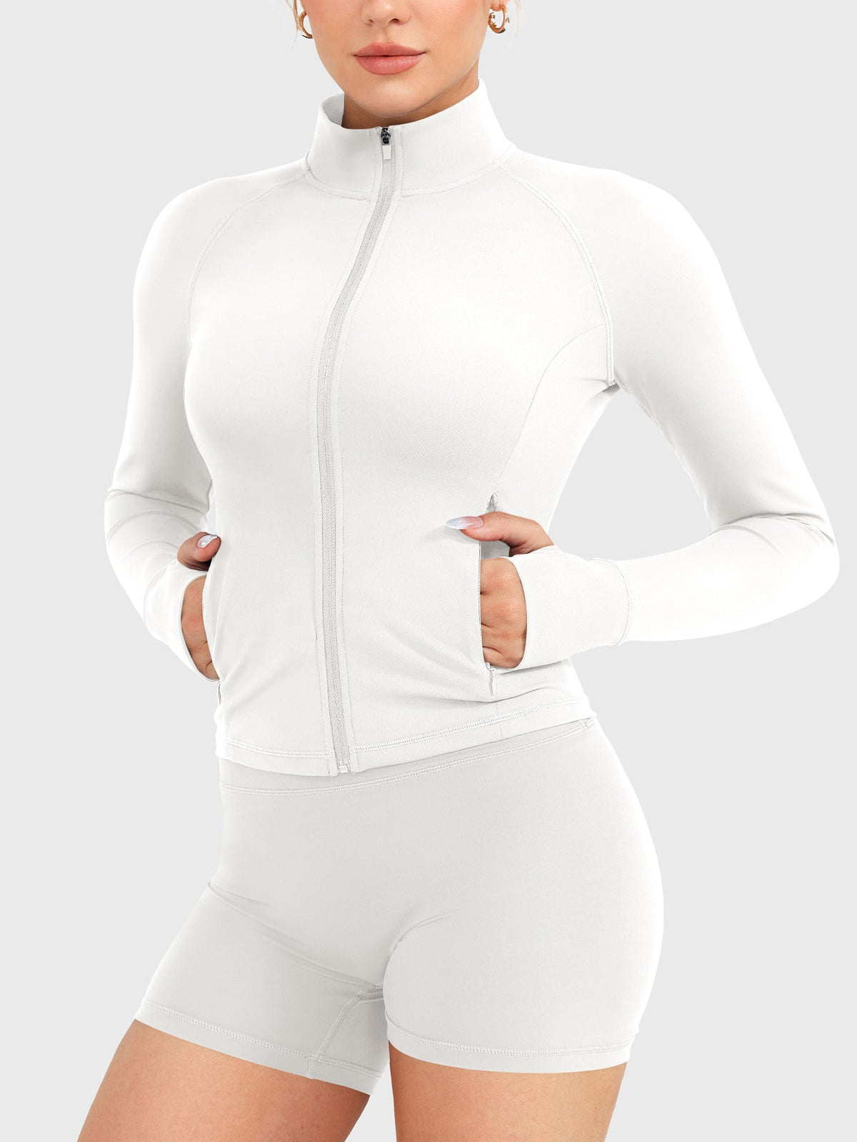 Chaqueta Movaelle CoreFlex cremallera completa