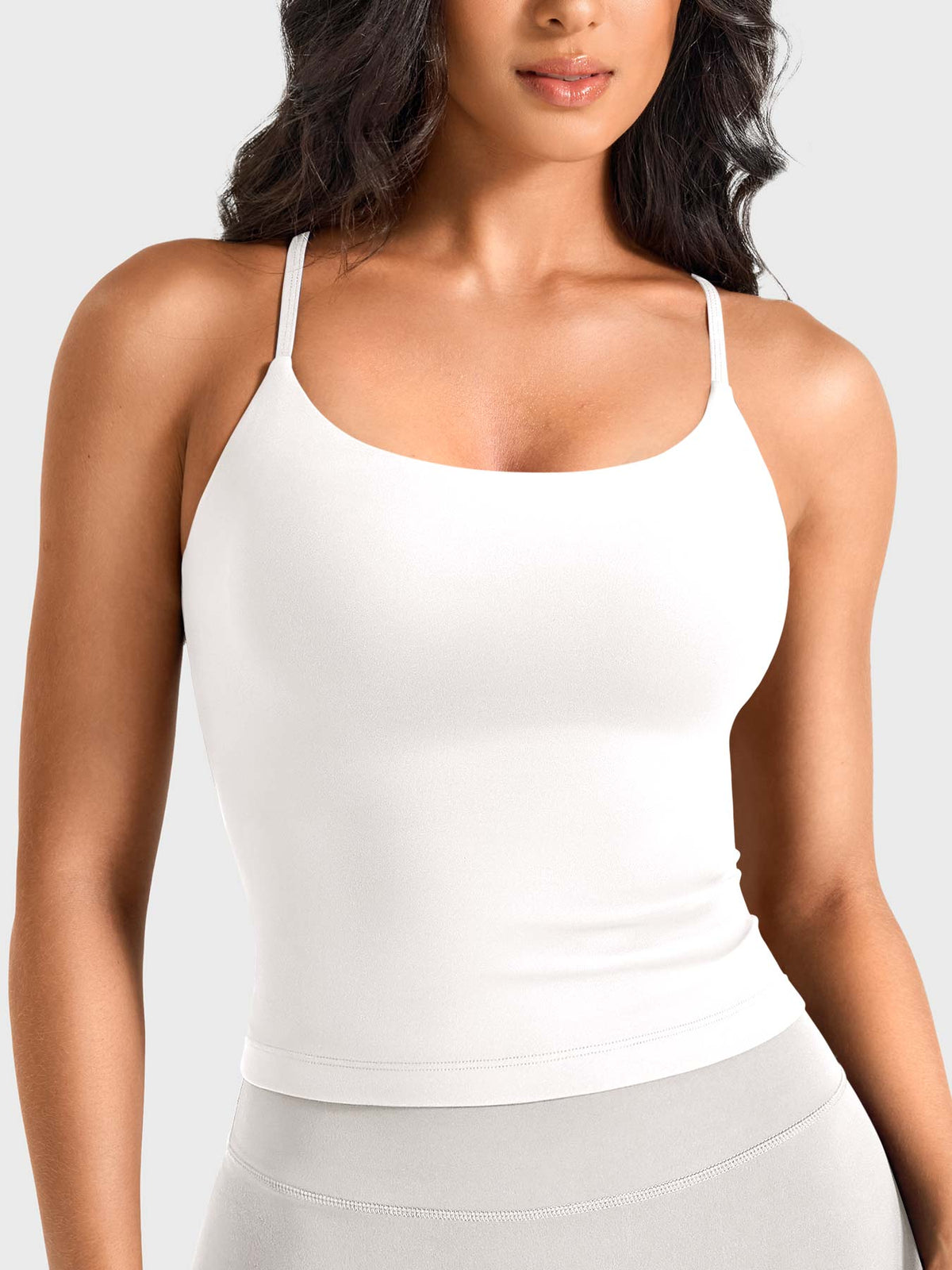 Camiseta de tirantes Movaelle CoreFlex con sujetador