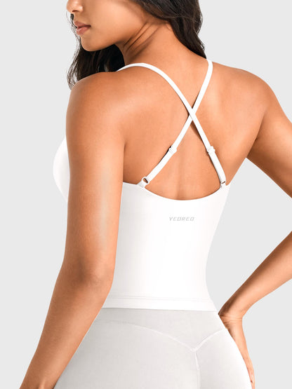 Camiseta de tirantes Movaelle CoreFlex con sujetador
