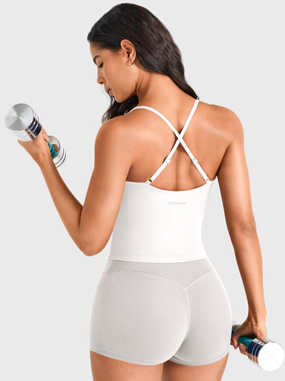 Camiseta de tirantes Movaelle CoreFlex con sujetador
