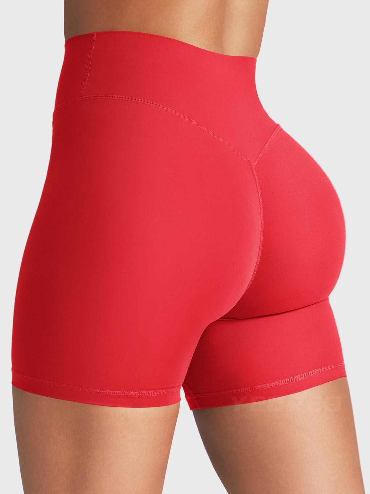 Short Movaelle SoftHue scrunch 6"