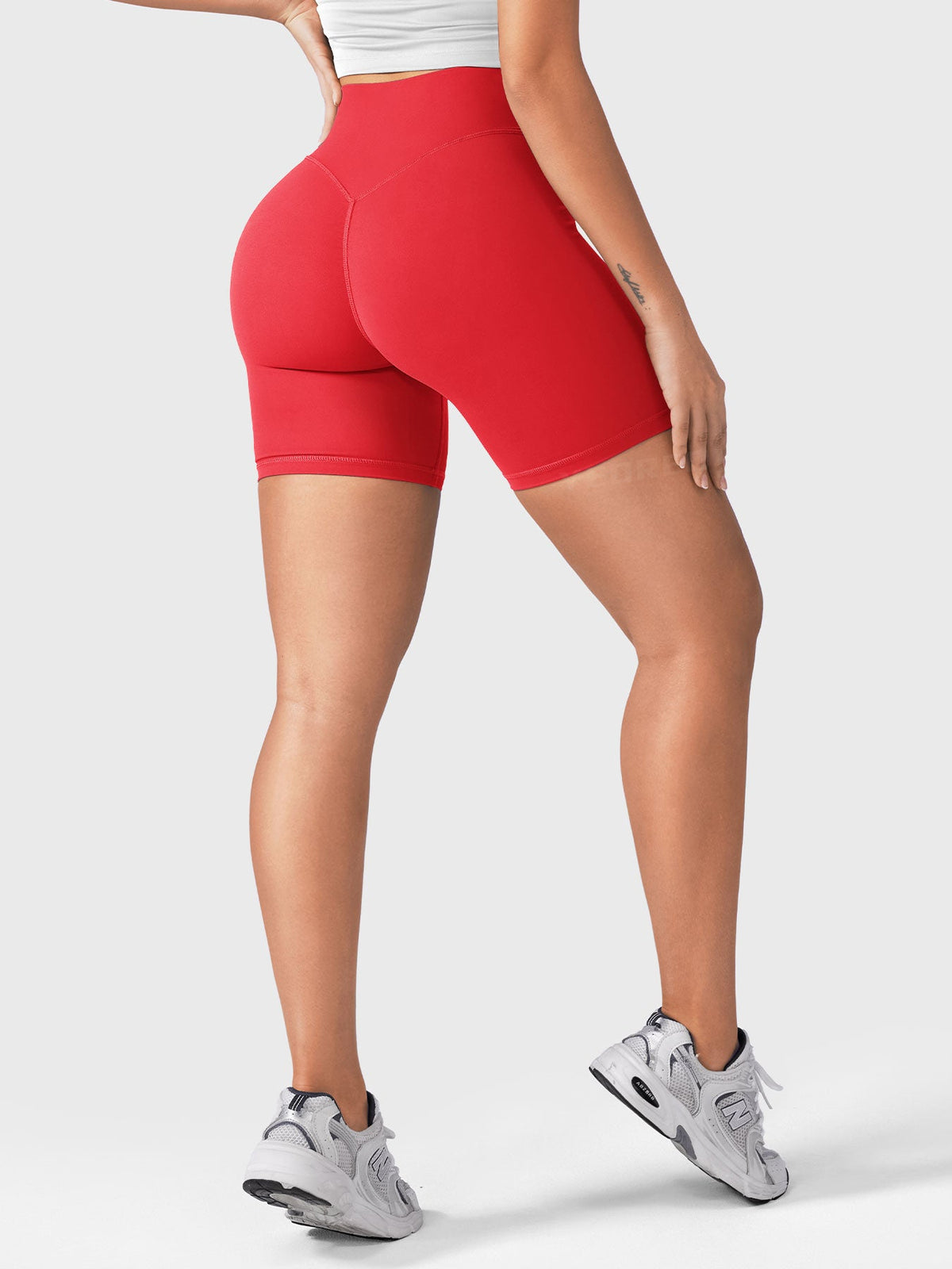 Short Movaelle SoftHue scrunch 6"