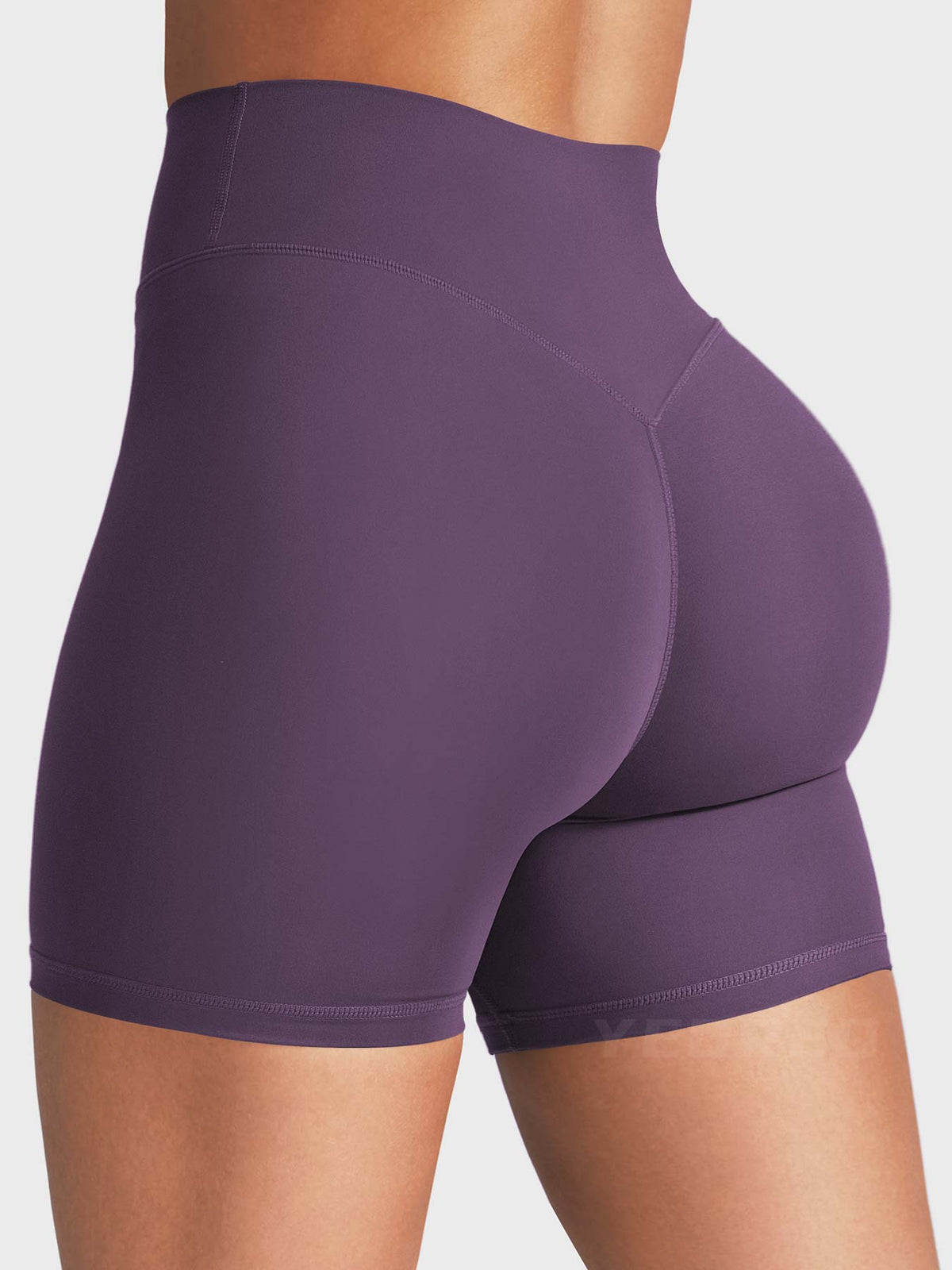 Short Movaelle SoftHue scrunch 6"
