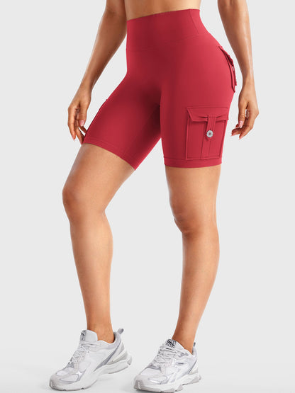 Short Movaelle CoreFlex cargo fruncido oculto