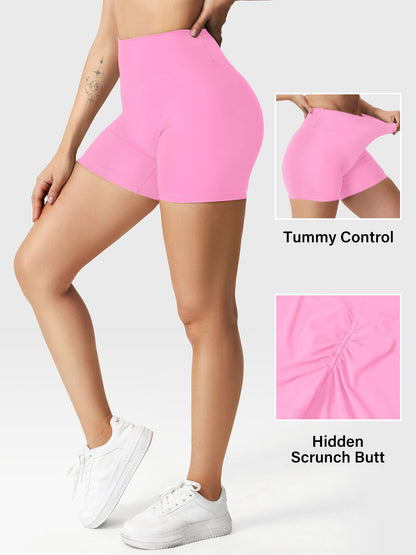 Short Movaelle SoftHue scrunch 4,5"