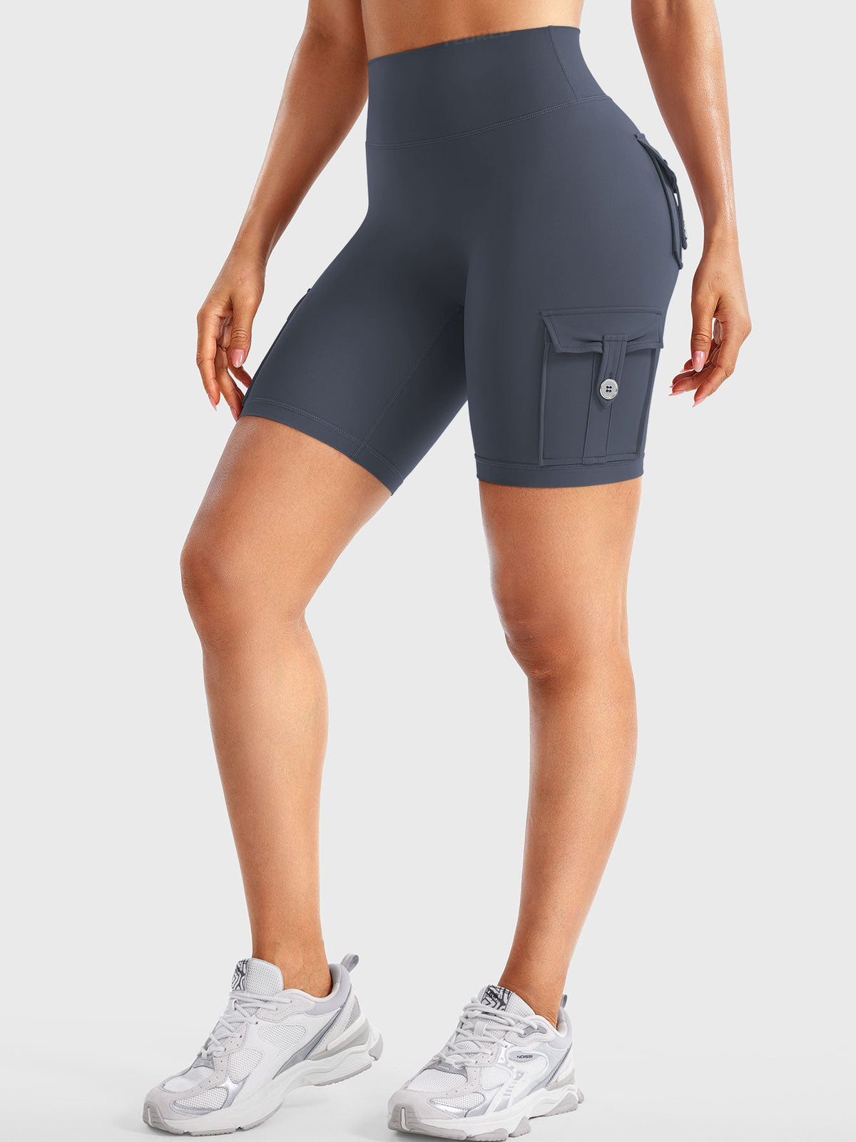 Short Movaelle CoreFlex cargo fruncido oculto