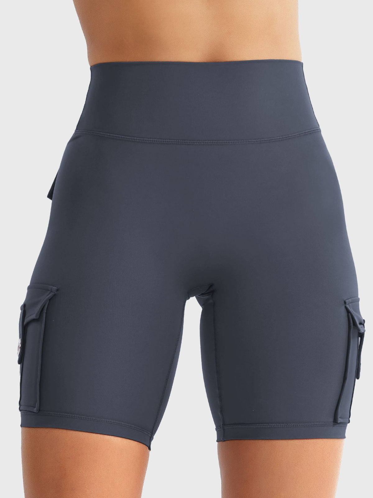 Short Movaelle CoreFlex cargo fruncido oculto