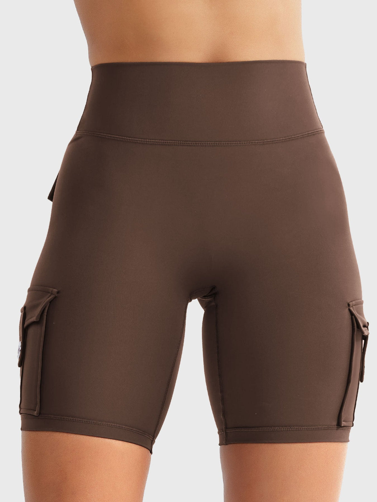 Short Movaelle CoreFlex cargo fruncido oculto