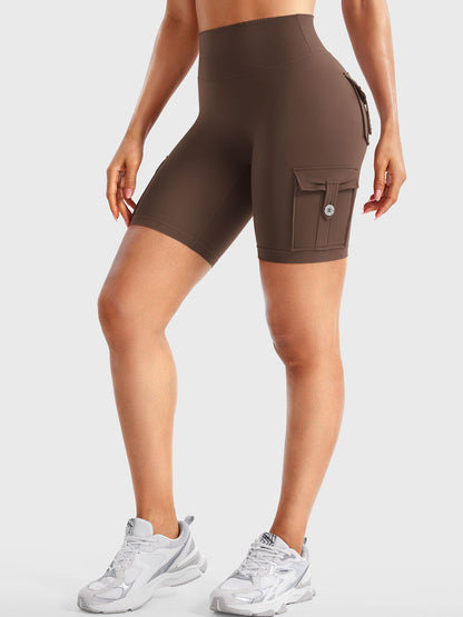 Short Movaelle CoreFlex cargo fruncido oculto