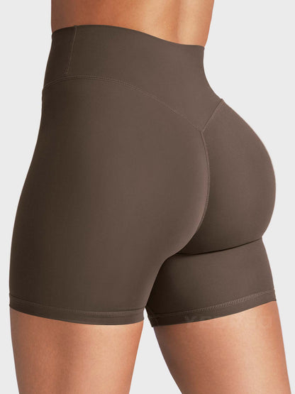 Short Movaelle SoftHue scrunch 6"