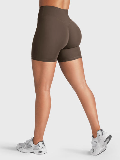Short Movaelle SoftHue scrunch 6"