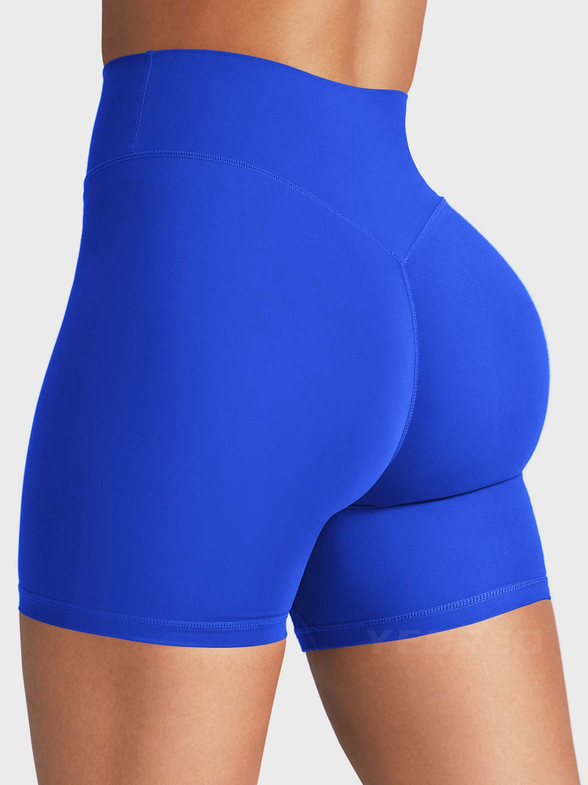 Short Movaelle SoftHue scrunch 6"