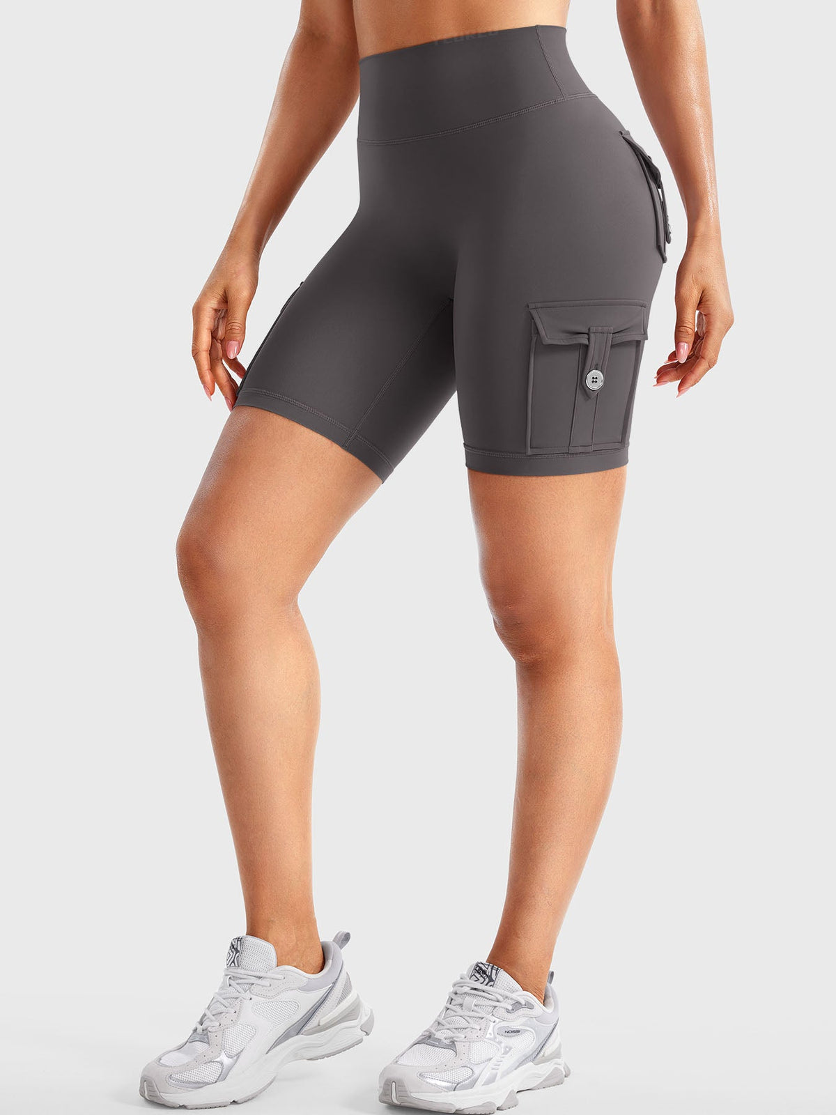 Short Movaelle CoreFlex cargo fruncido oculto