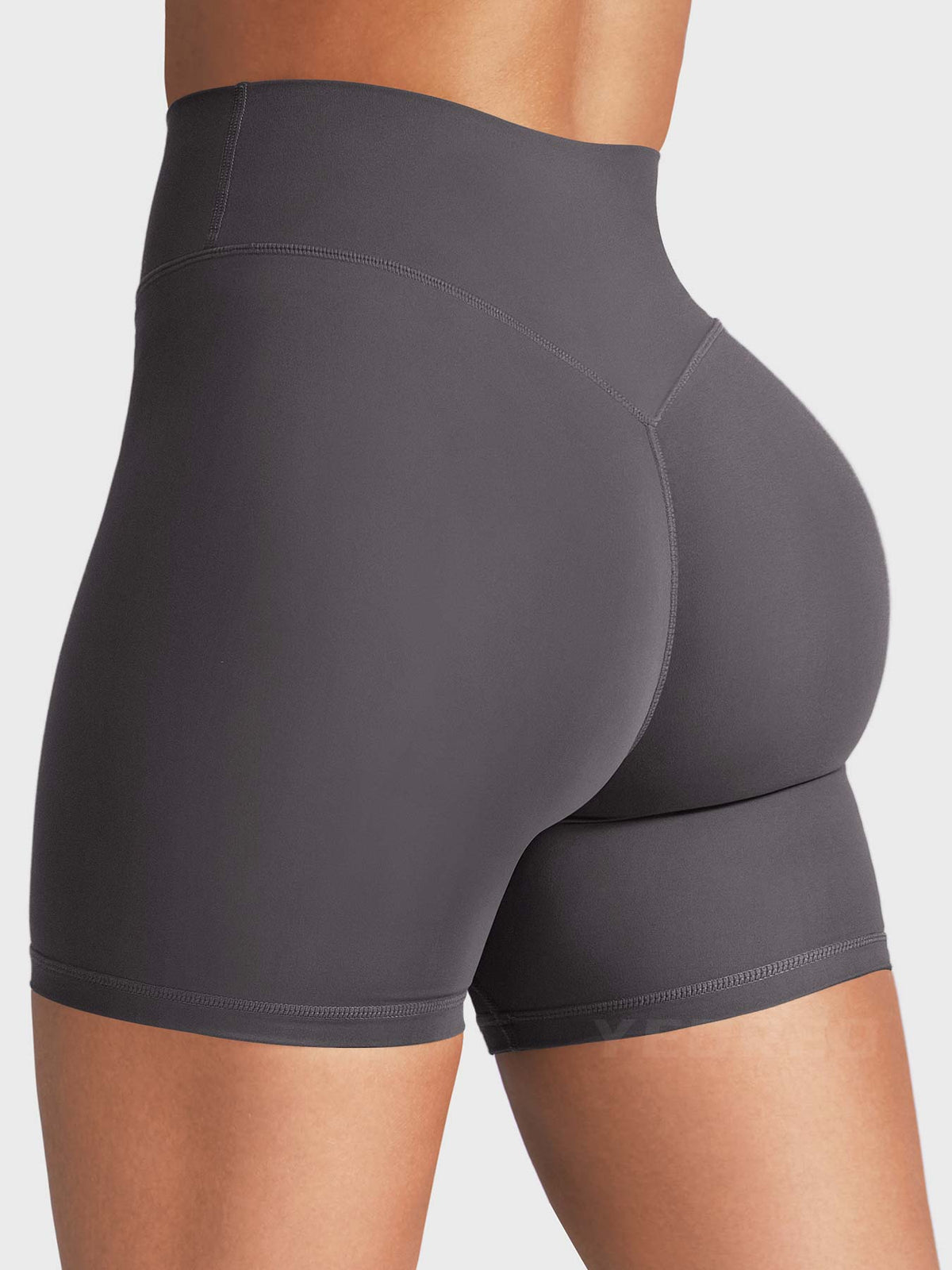 Short Movaelle SoftHue scrunch 6"
