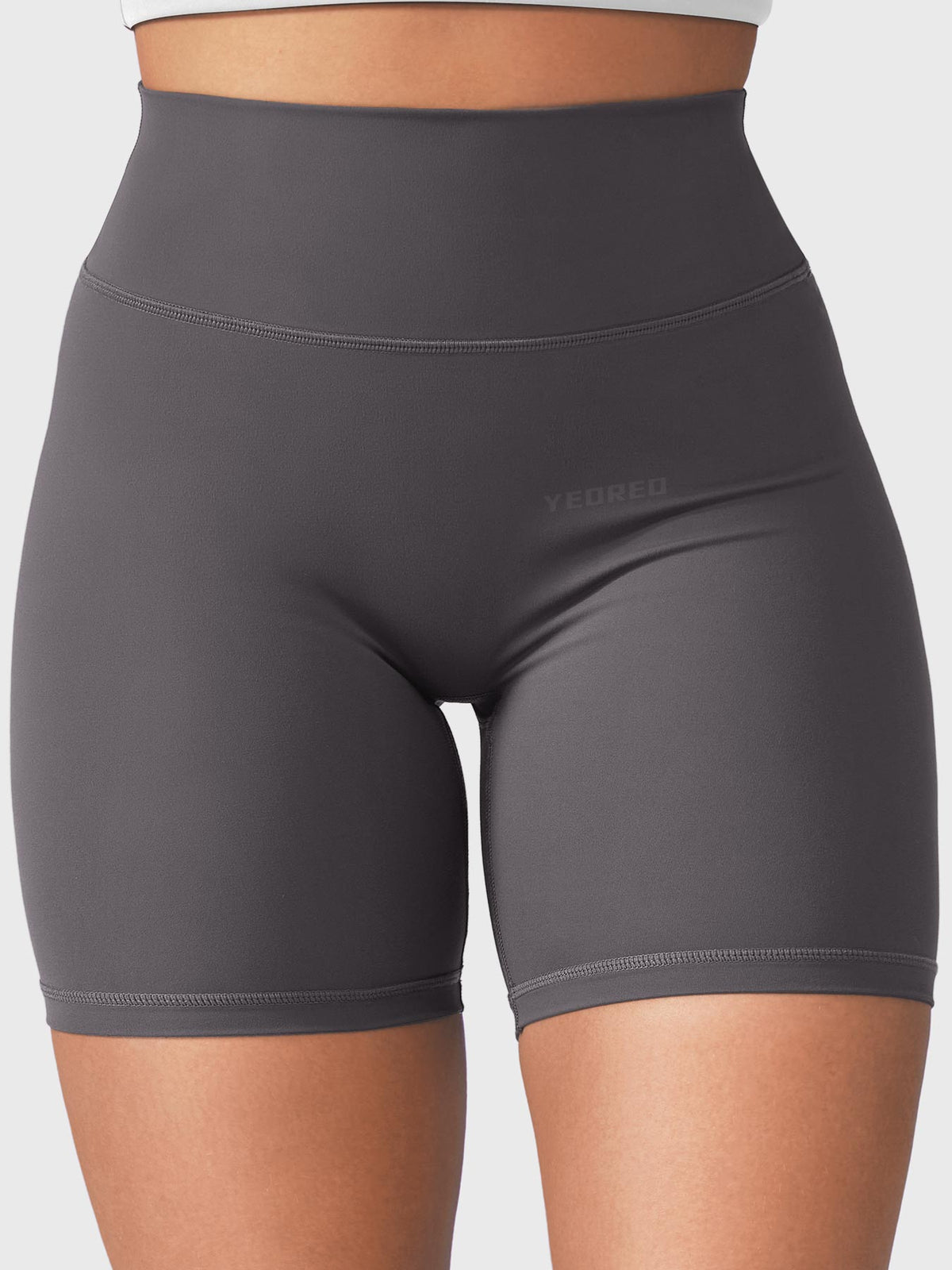 Short Movaelle SoftHue scrunch 6"
