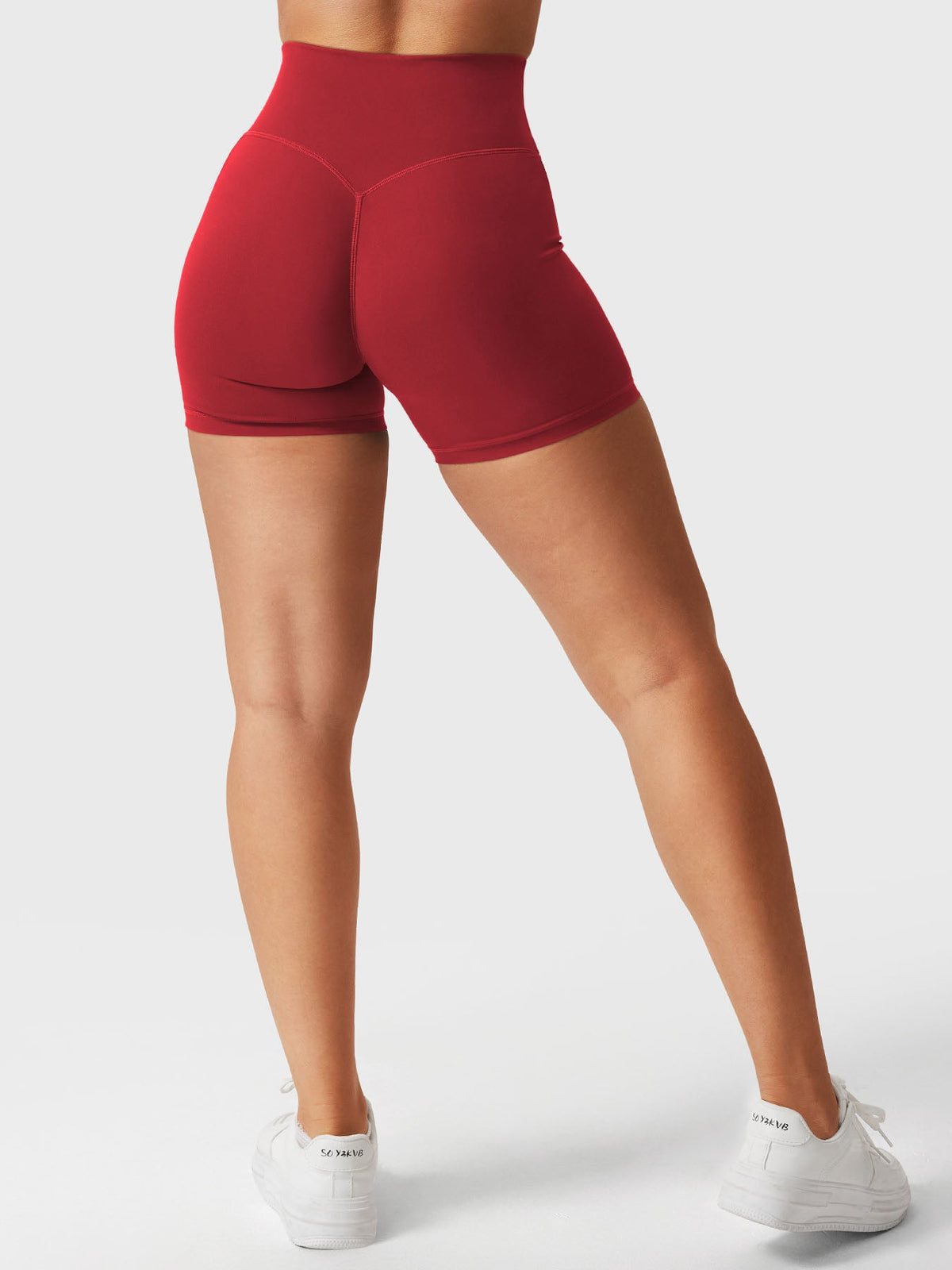 Short Movaelle SoftHue scrunch 4,5"