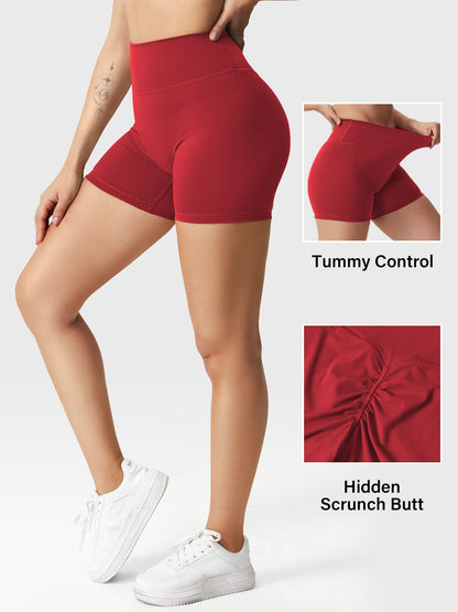 Short Movaelle SoftHue scrunch 4,5"