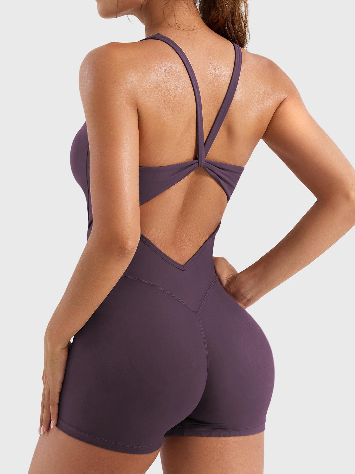 Mono corto Movaelle CoreFlex sculptor espalda abierta