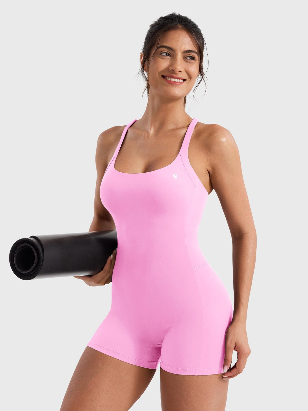 Mono corto Movaelle CoreFlex sculptor espalda abierta
