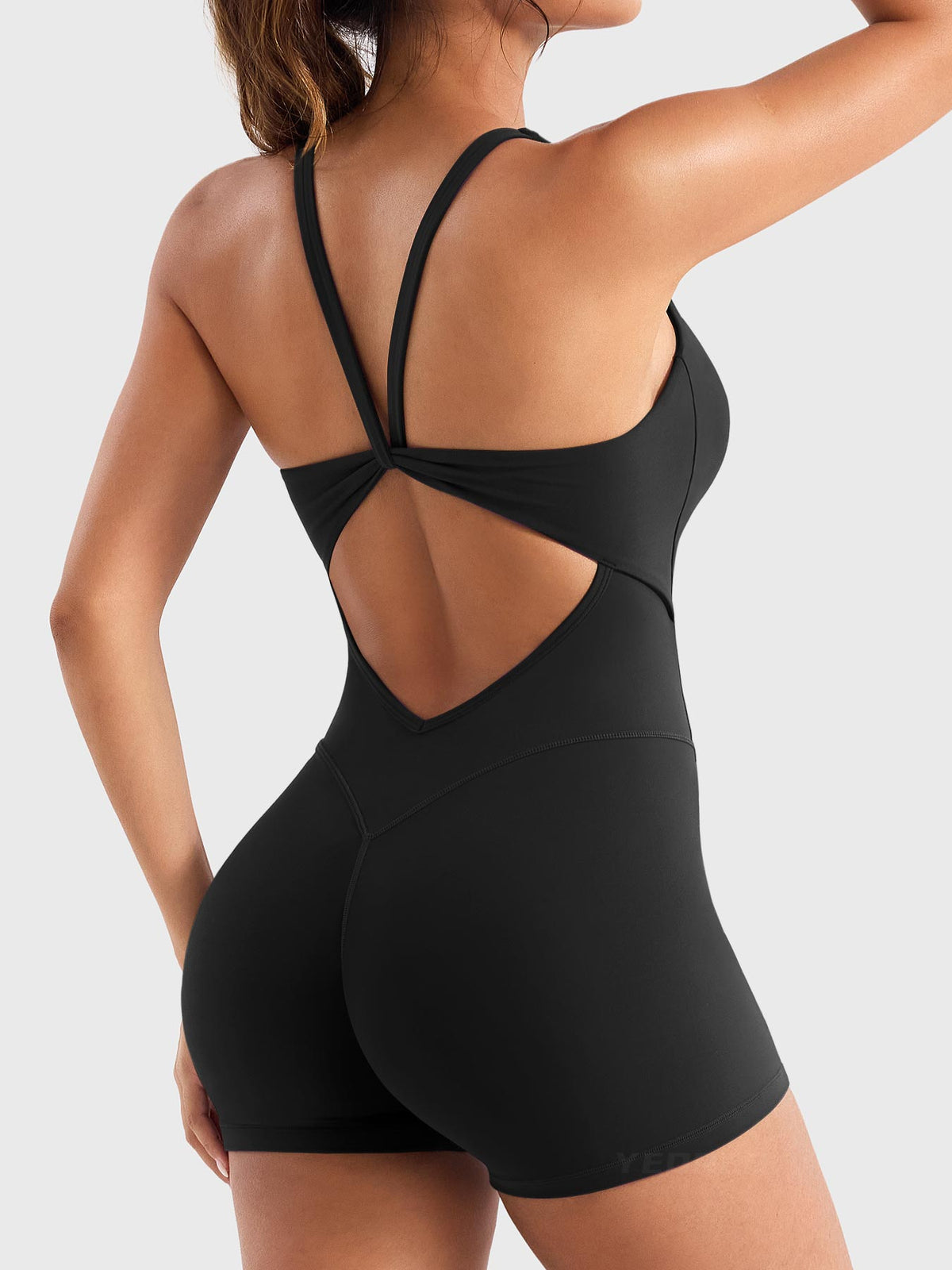 Mono corto Movaelle CoreFlex sculptor espalda abierta