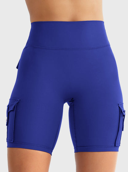 Short Movaelle CoreFlex cargo fruncido oculto