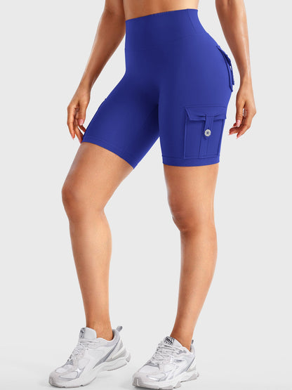 Short Movaelle CoreFlex cargo fruncido oculto