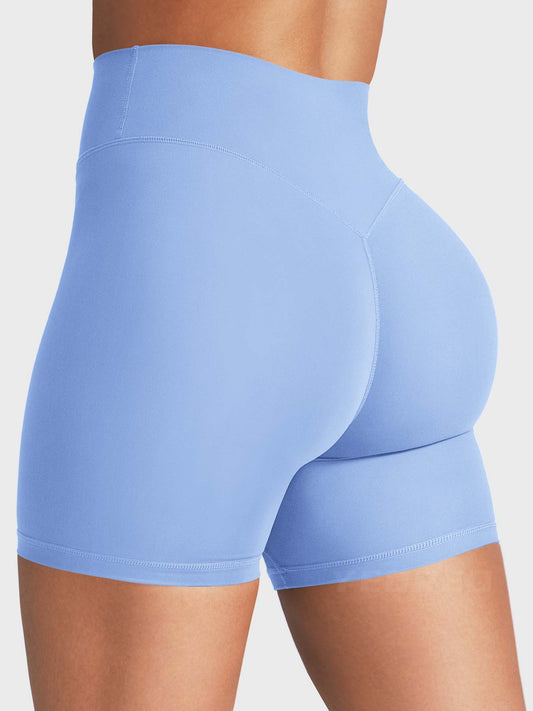 Short Movaelle SoftHue scrunch 6"